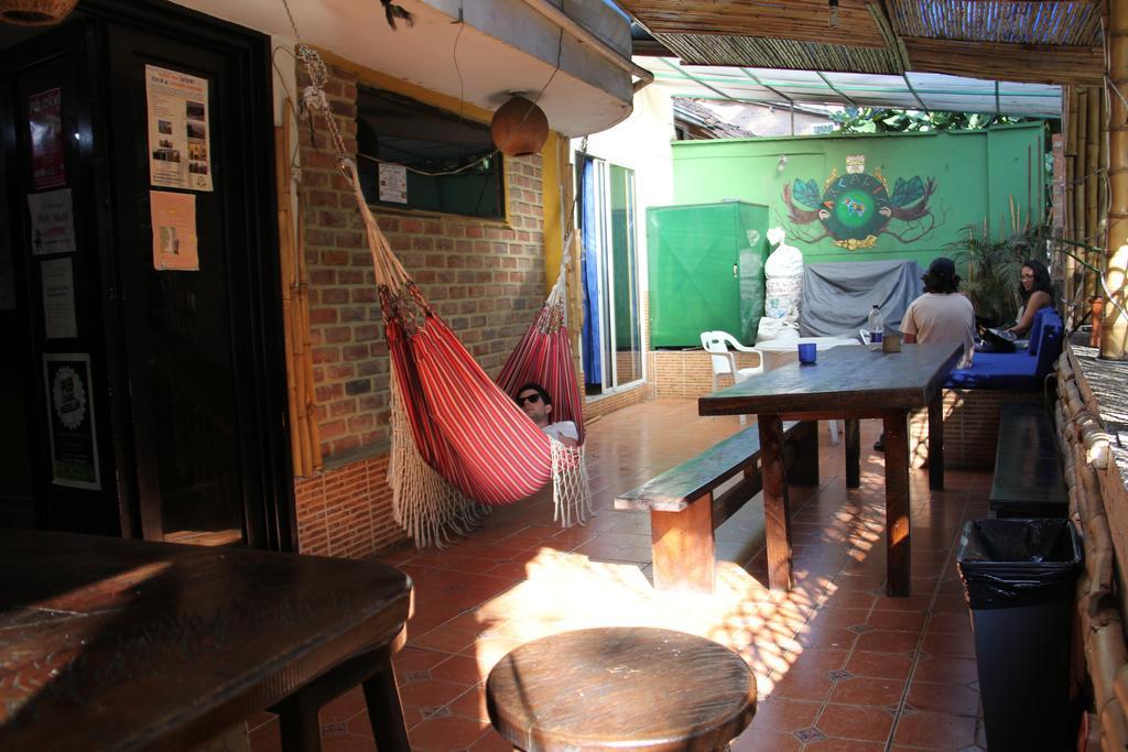 Arcadia Hostel Medellín Esterno foto